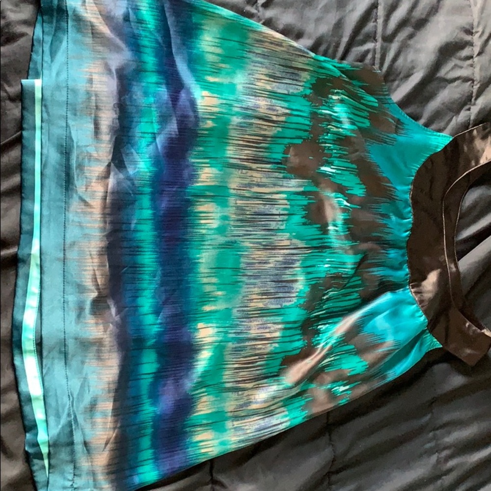 Dress tank